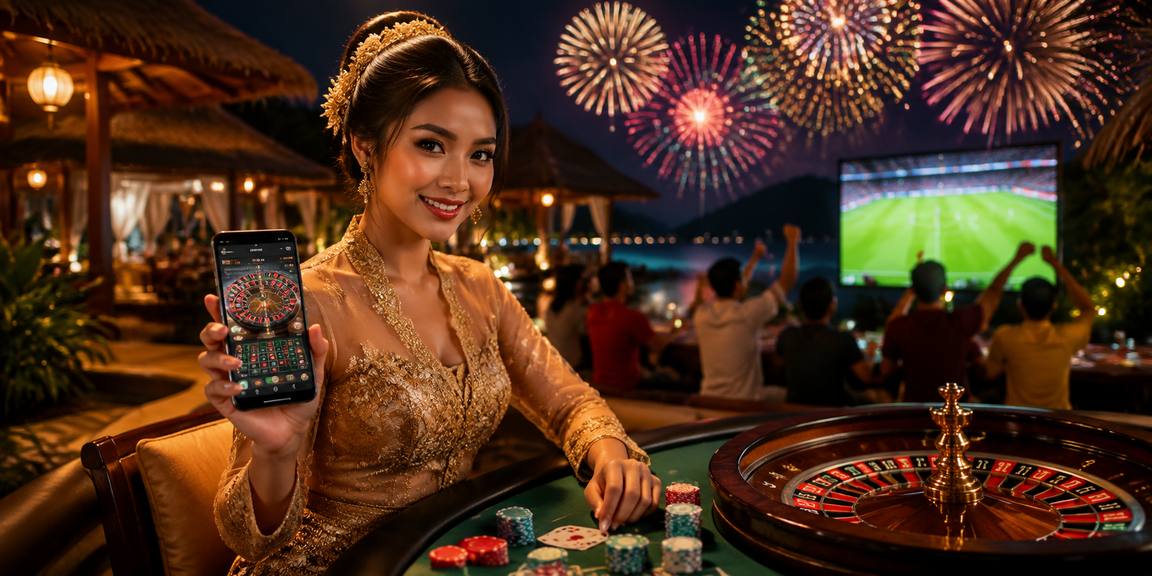 ligaciputra 77 Evening Baccarat Room